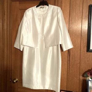 Vanilla Ice 2 Piece White Dress